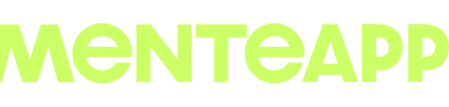 Logo grande de la aplicación MenteApp